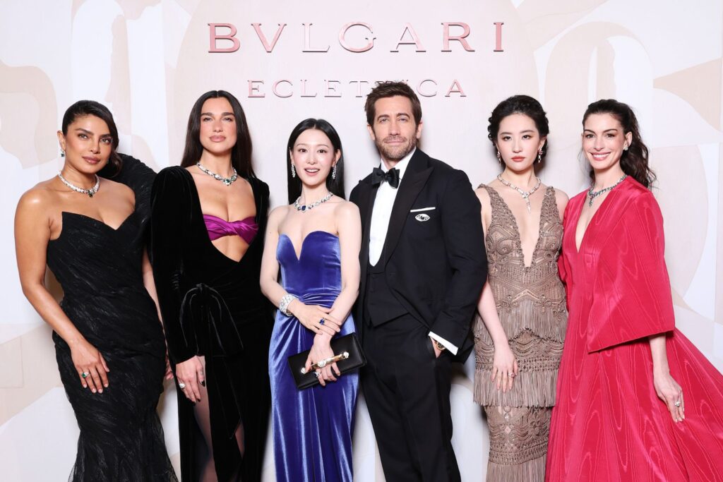 Bvlgari Eclettica High Jewellery Gala Celebrity Looks