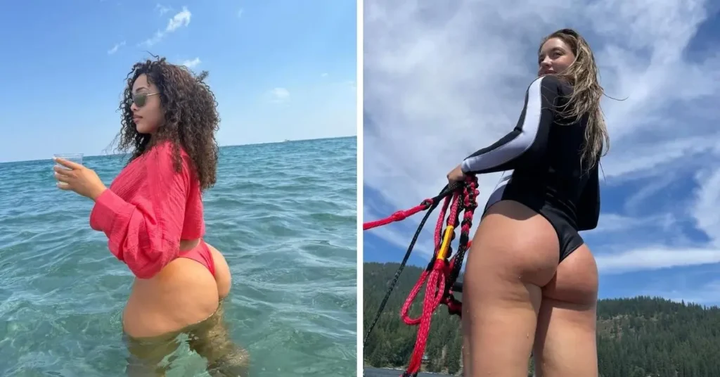 The Hottest Celebrity Bikini Butts on Social Media