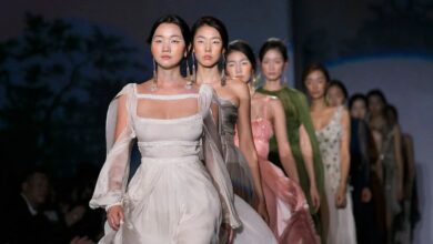 South Korean female models